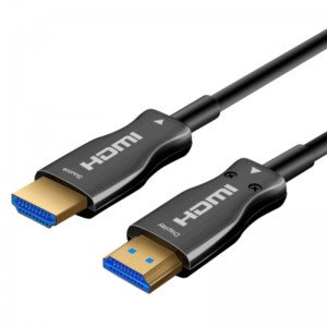 18 Gbps aktiivinen optinen kaapeli HDMI-kaapeli V2.0B tukee 4K 4: 4: 4 60 Hz: ssä