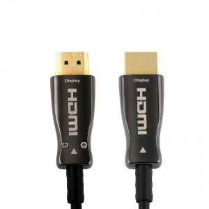 Ultra Joustava HDMI2.0 10M 15M 20M 30M 50M 100M 4K @ 60Hz ja 18Gbps Aktiivinen optinen kaapeli