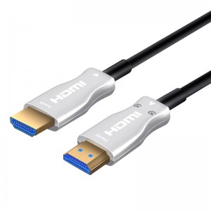Kuituoptinen HDMI-kaapeli, HDMI 2.0 AM - AM, 4K @ 60Hz, 18 Gps, RGB4: 4: 4 3D ARC