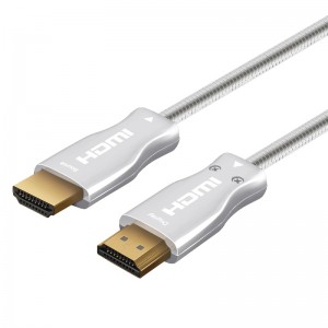 HDMI-kaapeli 2.0 - optinen kuitu HDMI 4 K 60Hz HDMI-kaapeli 4 K 3d HDR-televisioon